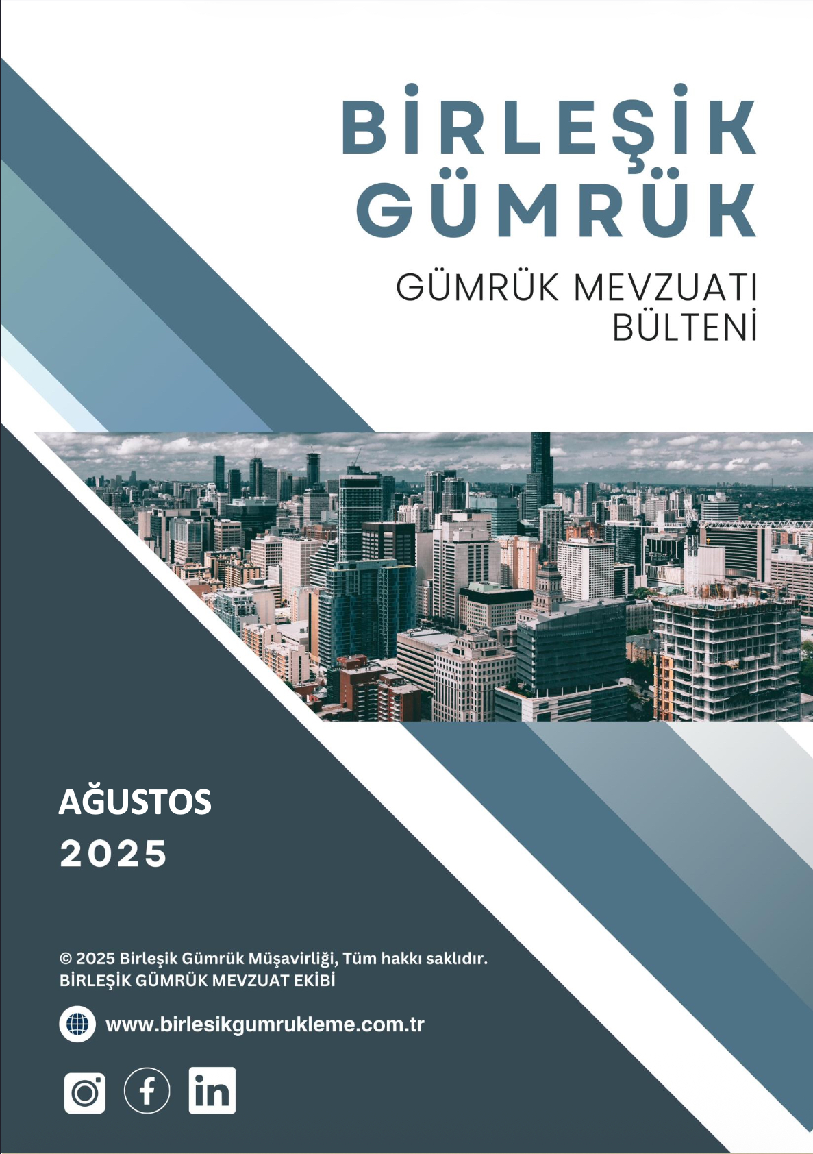 2025 Ağustos Mevzuat Bülteni