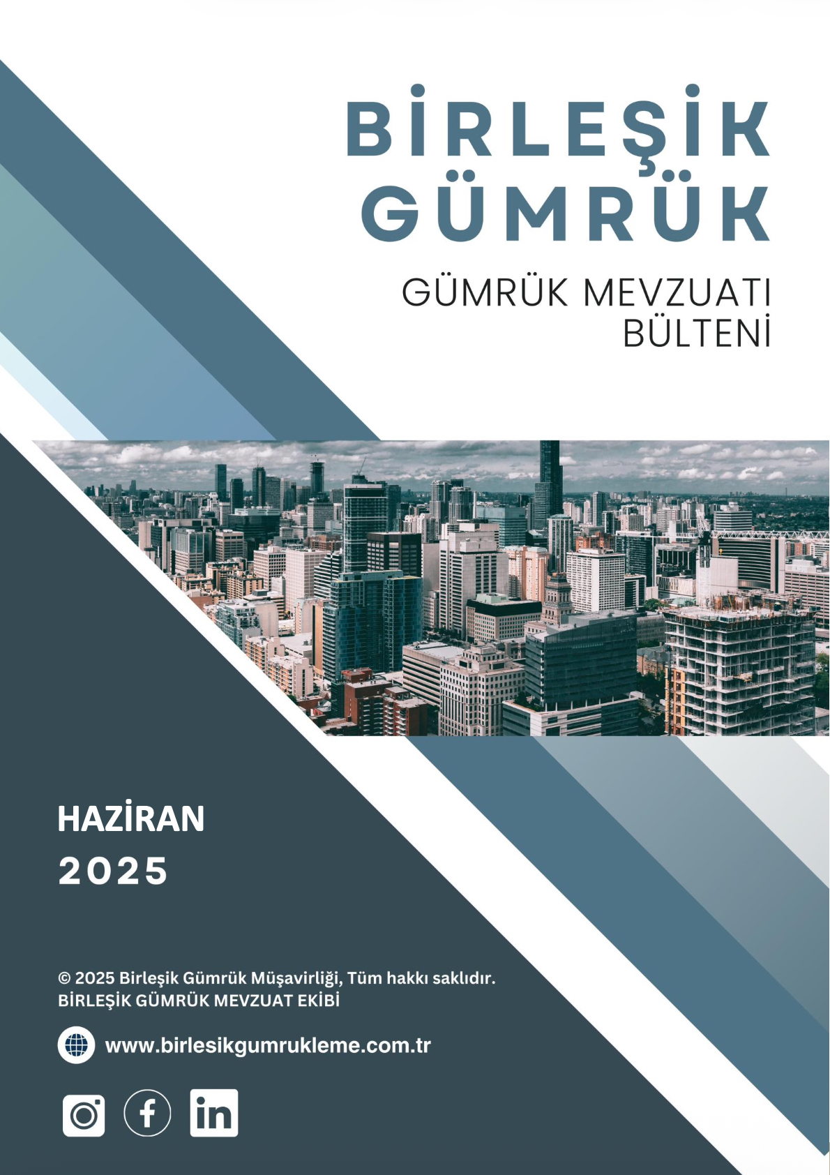 2025 Haziran Mevzuat Bülteni