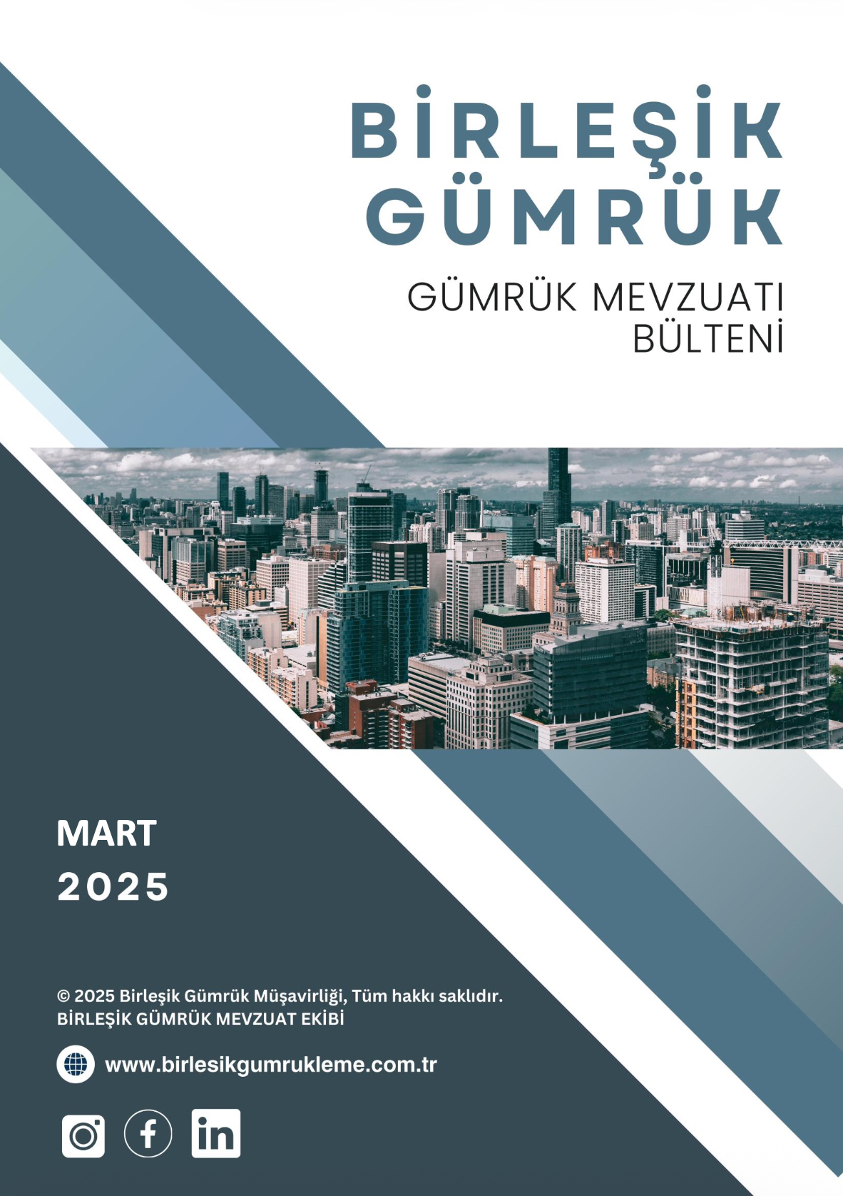 2025 Mart Mevzuat Bülteni