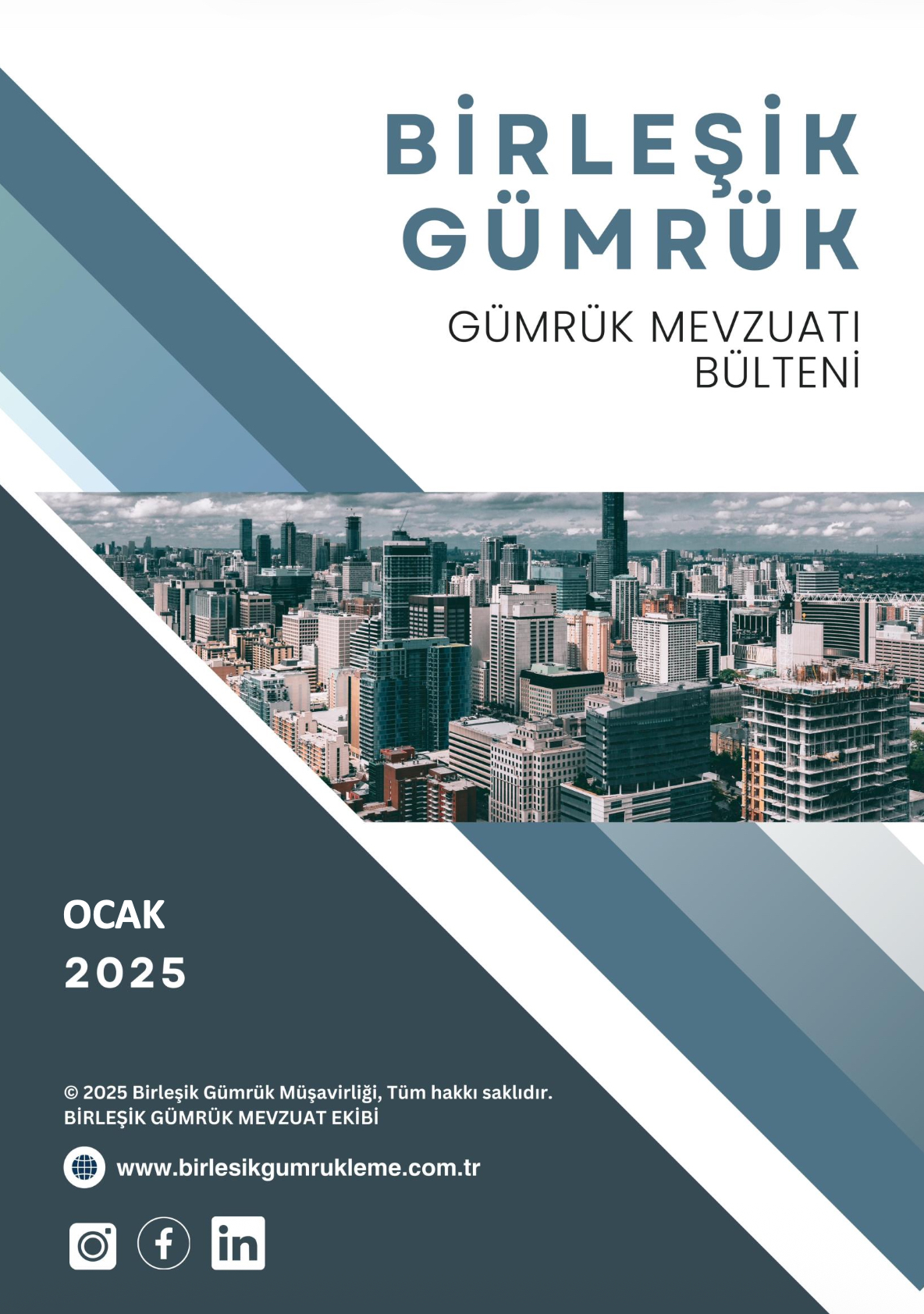 2025 Ocak Mevzuat Bülteni
