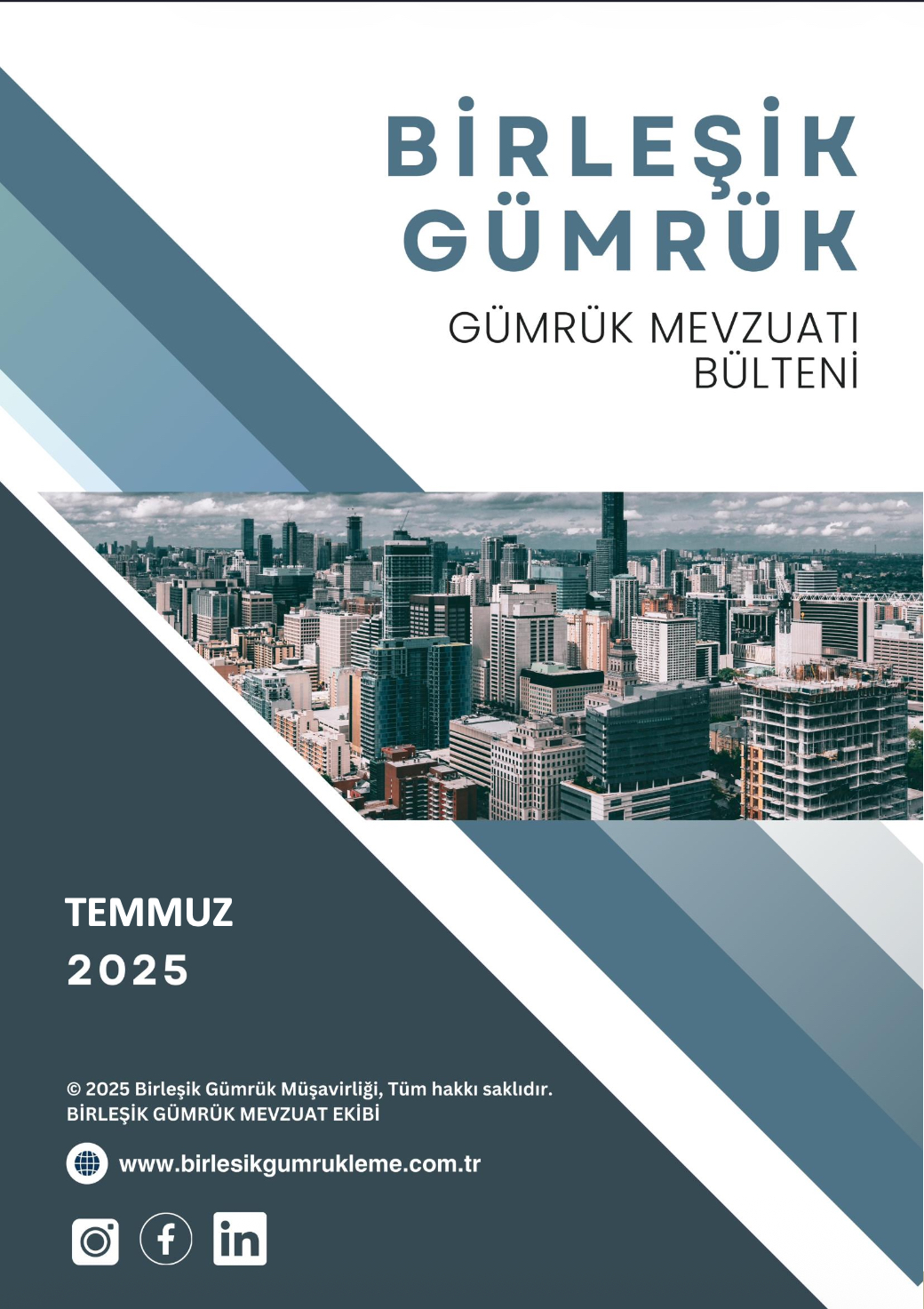 2025 Temmuz Mevzuat Bülteni